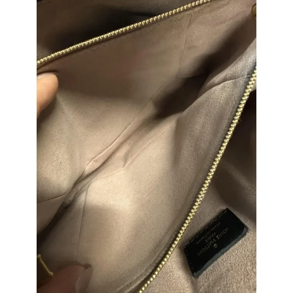 Louis Vuitton Coussin PM Lambskin Small Black Empreinte Monogram Leather France